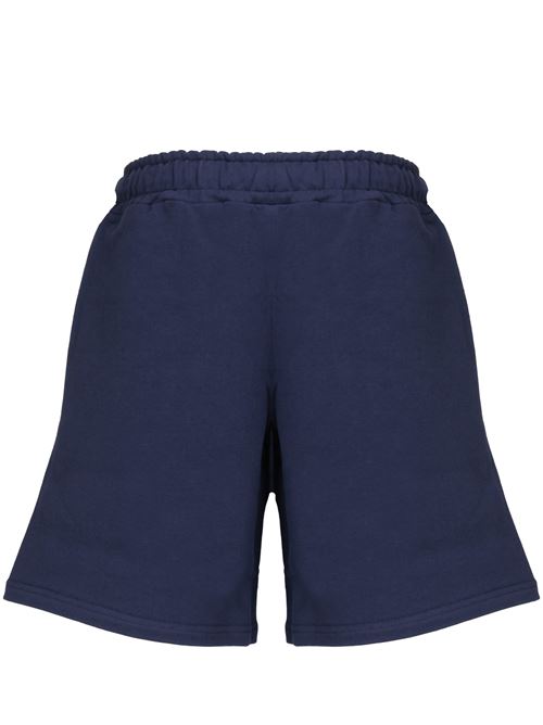 Midnight blue men's shorts Family first | JOSS2404DARK BLUE